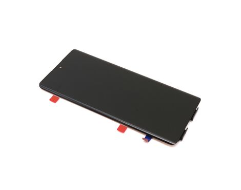 LCD displej (ekran) - Xiaomi Redmi Note 14 Pro 4G + Touch screen black (crni) APLONG ORG (MS).