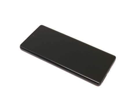LCD displej (ekran) - Xiaomi Redmi Note 14 Pro 4G + Touch screen + frame black (crni) APLONG ORG (MS).