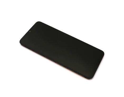 LCD displej (ekran) - Xiaomi Redmi 12C (2023) + Touch screen + frame black (crni) Full ORG EU (5600010C3T00) (MS).