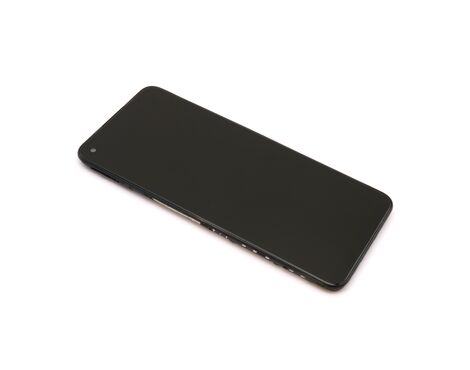 LCD displej (ekran) - Realme 8i + Touch screen + frame black (crni) APLONG ORG (MS).