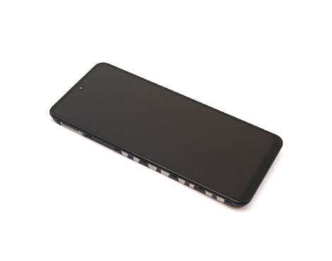 LCD displej (ekran) - Xiaomi Redmi Note 12 4G + Touch screen + frame black (crni) OLED APLONG (MS).