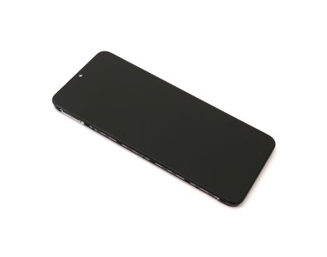 LCD displej (ekran) - Realme Note 60 + Touch screen + frame black (crni) ORG (MS).