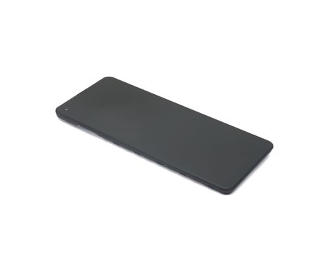 LCD displej (ekran) - Samsung A217F Galaxy A21s + Touch screen + frame black (crni) (MS).