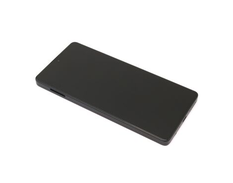 LCD displej (ekran) - Xiaomi Redmi Note 13 Pro 4G + Touch screen + frame black (crni) APLONG ORG (MS).