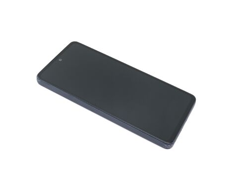 LCD displej (ekran) - Samsung A536 Galaxy A53 5G + Touch screen + frame black (crni) Full ORG EU (GH82-28024A) (MS).