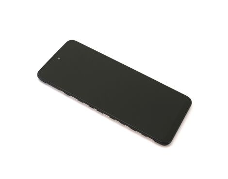 LCD displej (ekran) - Motorola Moto G32 + Touch screen + frame black (crni) ORG (MS).