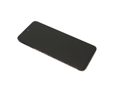 LCD displej (ekran) - Xiaomi Redmi 13 4G/5G/Poco M6 4G + Touch screen + frame black (crni) APLONG ORG (MS).