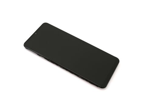 LCD displej (ekran) - Samsung A136 Galaxy A13 5G + Touch screen + frame black (crni) Full ORG EU (GH82-29077A/29078A) (MS).