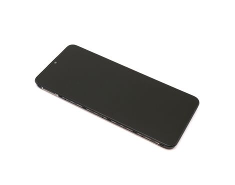 LCD displej (ekran) - Realme Note 60 + Touch screen + frame black (crni) APLONG ORG (MS).