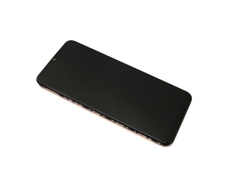 LCD displej (ekran) - Samsung A035 Galaxy A03 (2022) + Touch screen + frame black (crni) Full ORG EU (GH81-21625A) (MS).