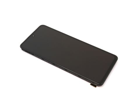 LCD displej (ekran) - Xiaomi Redmi Note 12 Pro 4G + Touch screen + frame black (crni) OLED APLONG (MS).