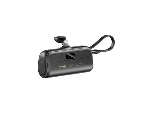 Univerzalna Back Up Baterija REMAX RPP-77 fast charging lightning 5000mAh black (crni) (MS).