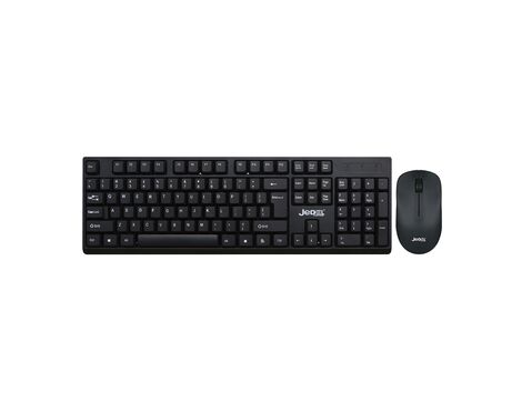 Tastatura bezicna i mis bezicni WS732 crna JEDEL (MS).