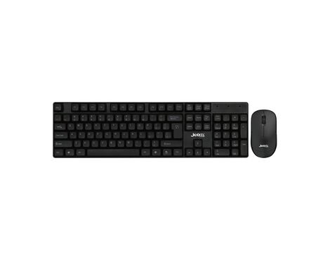 Tastatura bezicna i mis bezicni WS730+ crna JEDEL (MS).