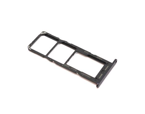 Ulozak SIM kartice - Samsung A245 Galaxy A24 4G/A256 Galaxy A25 5G black (crni) (MS).