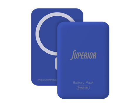 Univerzalna Back Up Baterija MagSafe Superior 15W 5000 mAh plavi (MS).