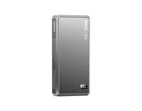 Univerzalna Back Up Baterija MagSafe REMAX Aurora FP-36 PD 20W + wireless 15W 5000mAh srebrni (MS).