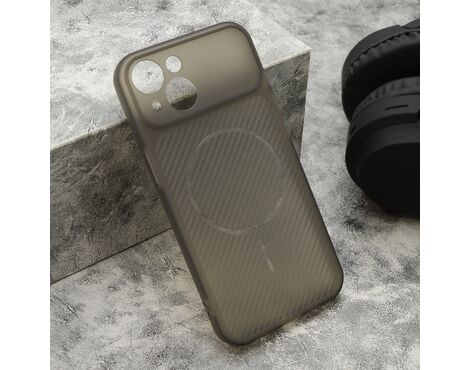 Futrola AIR STRIPE - iPhone 15 crna (MS).