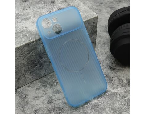 Futrola AIR STRIPE - iPhone 15 plava (MS).
