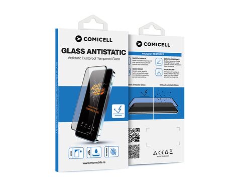 Zastitna folija za ekran GLASS 2.5D - Huawei Honor 400 Smart 5G crna (MS).