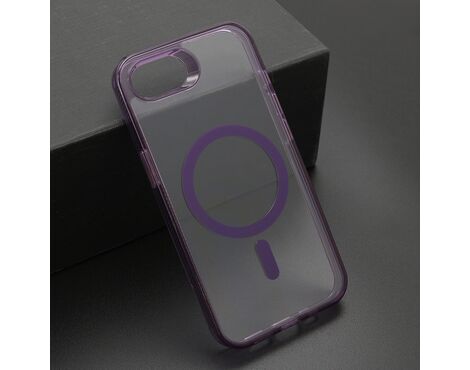 Futrola COLOR FRAME MagSafe - iPhone 16e/17e (6.1) ljubicasta (MS).