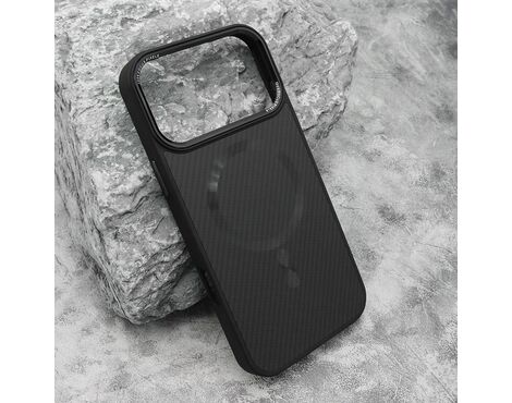 Futrola CARBON MagSafe - iphone 17 Pro Max (6.9) crna (big camera) (MS).
