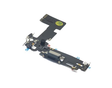 Flet kabl - Iphone 13 + konektor punjenja black (crni) (MS).