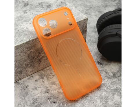 Futrola AIR STRIPE - iPhone 17 Pro Max (6.9) narandzasta (MS).