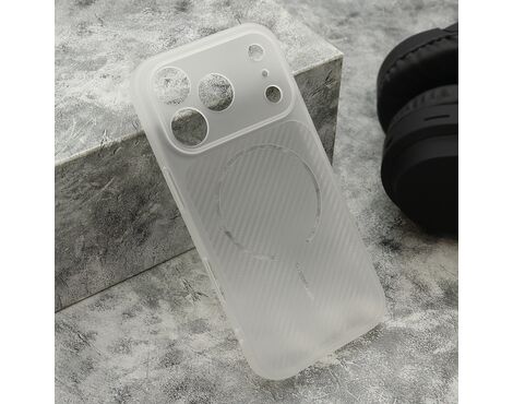 Futrola AIR STRIPE - iPhone 17 Pro bela (MS).