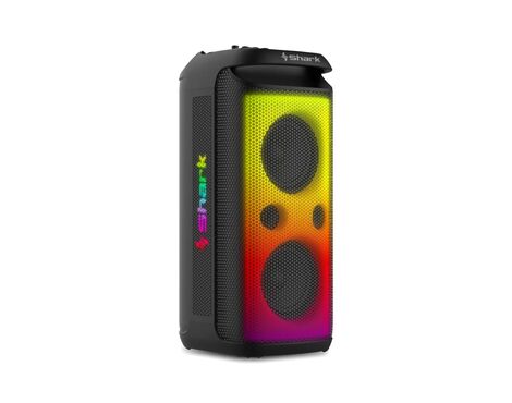 Zvucnik bluetooth BKK Shark-222 Sonic PRO sa dva mikrofona crni (MS).