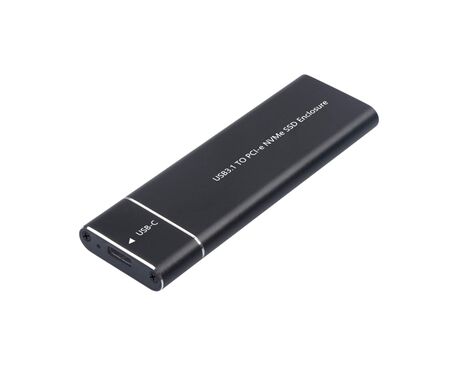 Adapter SSD Type C - M.2 NVMe SSD crni (MS).