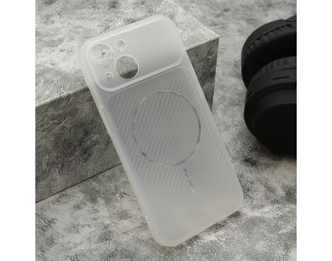 Futrola AIR STRIPE - iPhone 15 bela (MS).