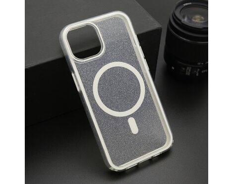 Futrola CRYSTAL MagSafe - iPhone 14 (6.1) bela (MS).