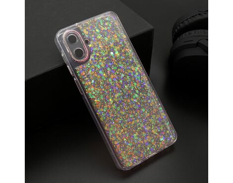 Futrola CRYSTAL GLOW - Samsung A075F Galaxy A07 roze (MS).