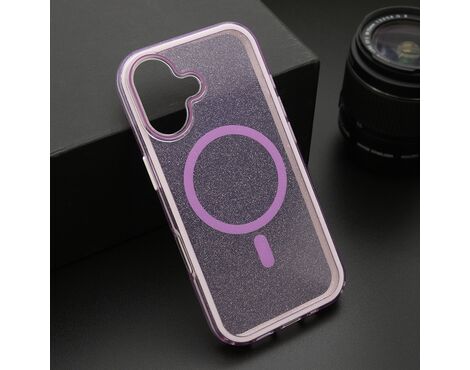 Futrola CRYSTAL MagSafe - iPhone 17 ljubicasta (MS).