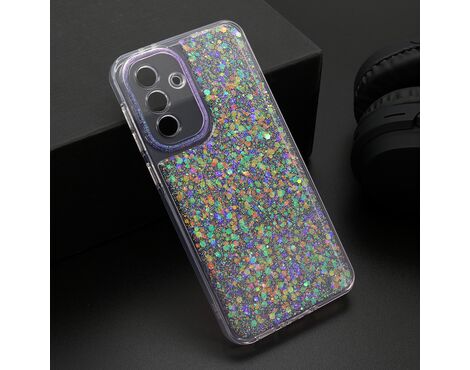 Futrola CRYSTAL GLOW - Samsung A566 Galaxy A56 5G ljubicasta (MS).