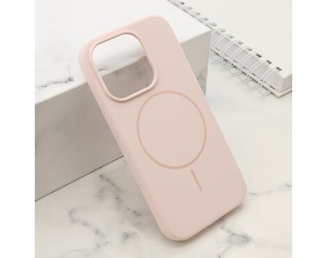 Futrola FLEX MagSafe - iPhone 15 Pro (6.1) roze (MS).