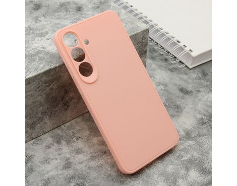 Futrola Soft 3D camera - Samsung S731B Galaxy S25 FE roze (MS).