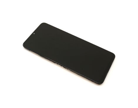 LCD displej (ekran) - Huawei Huawei nova Y70 Plus + Touch screen + frame black (crni) ORG (MS).