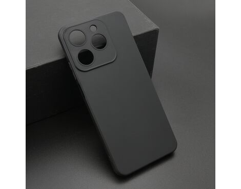 Futrola ultra tanki KOLOR - Realme C63 crna (MS).