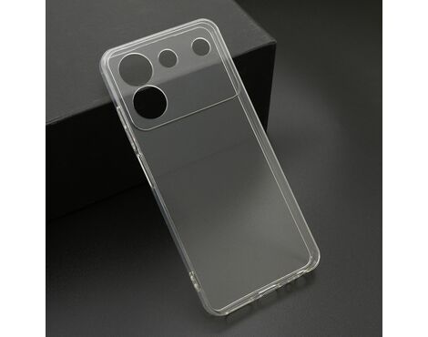 Silikonska futrola ultra tanka (skin) PROTECT - ZTE Blade A54 providna (bela) (MS).