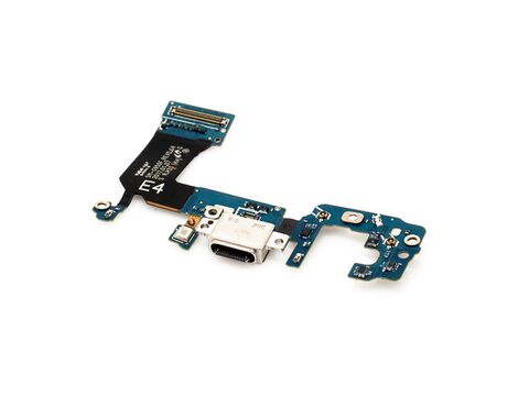 Konektor punjenja sa plocicom - Samsung G950F Galaxy S8 + Flet kabl (kabal) rev:0.6 (MS).