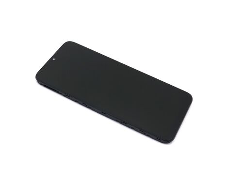 LCD displej (ekran) - Huawei Honor X6 + Touch screen + frame black (crni) APLONG Original Material (MS).