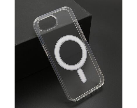 Futrola STANDARD MagSafe (sa IC) - iPhone 16e/17e (6.1) providna (bela) (MS).