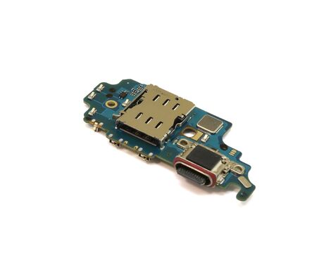 Konektor punjenja sa plocicom - Samsung G998B Galaxy S21 Ultra 5G + mikrofon ORG (MS).