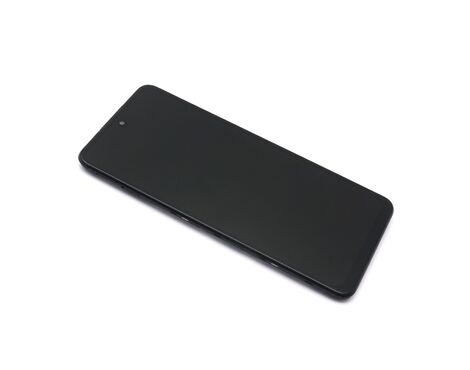 LCD displej (ekran) - Huawei P Smart (2021)/Y7a/Honor 10X Lite + Touch screen + frame black (crni) APLONG Original Material (MS).