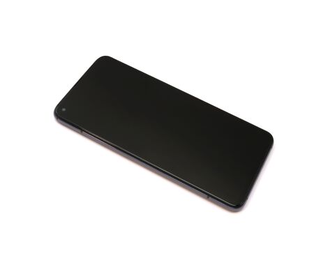 LCD displej (ekran) - Xiaomi Xiaomi Mi 10T/Mi 10T Pro 5G (2020) + Touch screen + frame black (crni) Full ORG EU (5600030J3S00) (MS).