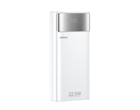 Univerzalna Back Up Baterija REMAX FC-12 LED Flashlight PD 20W + QC 22.5W 20000mAh beli (MS).