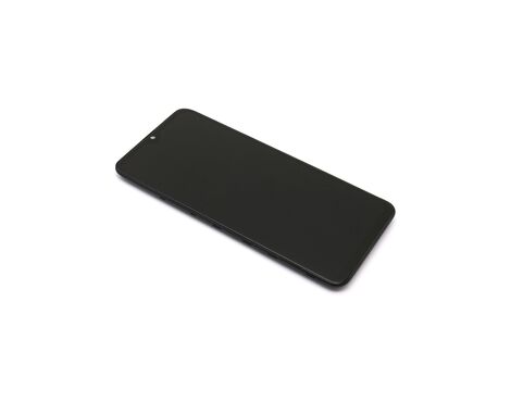 LCD displej (ekran) - Samsung A307 Galaxy A30s + Touch screen + frame black (crni) OLED (MS).