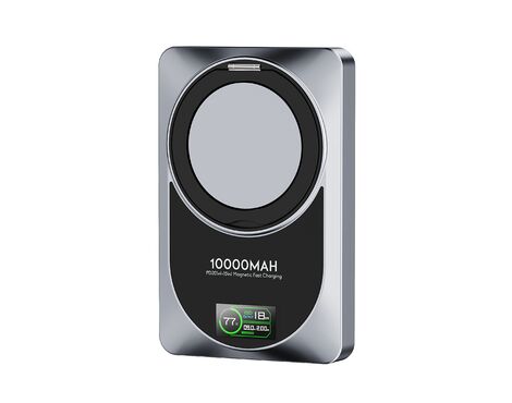 Univerzalna Back Up Baterija Magsafe Moxom MX-PB183 360 Rotate PD20W+15W magnetic fast 10000mAh crni (MS).